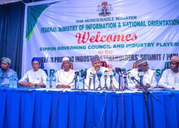 Nigeria: Information Minister seeks united front to unlock Nigeria’s printing industry potential