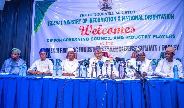 Nigeria: Information Minister seeks united front to unlock Nigeria’s printing industry potential
