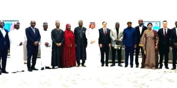 Ex-INEC Chairman, Mahmood Yakubu arrives Qatar as Nigeria’s new Ambassador,