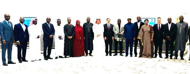 Ex-INEC Chairman, Mahmood Yakubu arrives Qatar as Nigeria’s new Ambassador,
