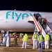 Ogun welcomes 345 returning Hajj pilgrims as flight lands at Gateway International Airport