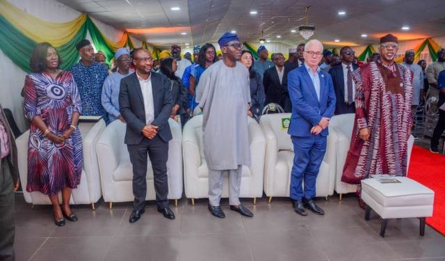 Gov Abiodun commissions Pharma Warehouse