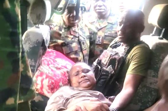Nigeria: DHQ confirms rescue of late Gen. Abubakar’s wife from bandits