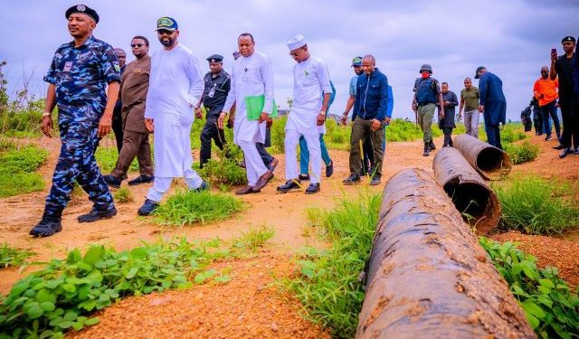 NNPCL, security agencies intensify crackdown on energy infrastructure vandalism in FCT