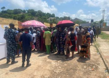 Ekiti Election: Frustration as BVAS failures disrupt voting at Ado-Ekiti polling unit