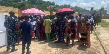 Ekiti Election: Frustration as BVAS failures disrupt voting at Ado-Ekiti polling unit