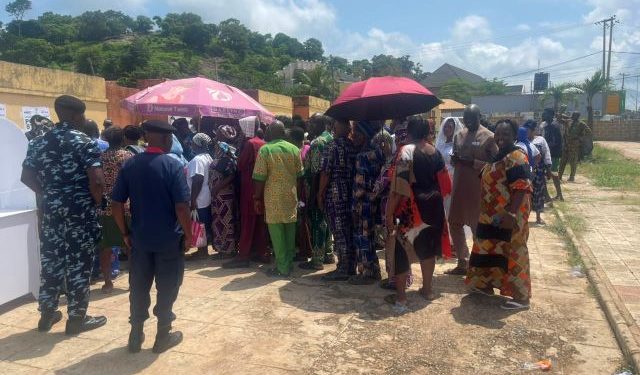 Ekiti Election: Frustration as BVAS failures disrupt voting at Ado-Ekiti polling unit