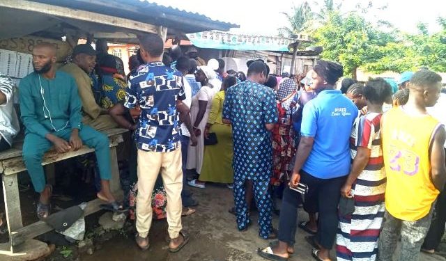 Ekiti Election: Early voters turnout as voting commences across polling units