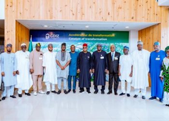Shettima leads tour of the Glo-Djigbé Industrial Zone in Benin, urges Africa must control its resources, trade