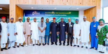  Shettima leads tour of the Glo-Djigbé Industrial Zone in Benin, urges Africa must control its resources, trade