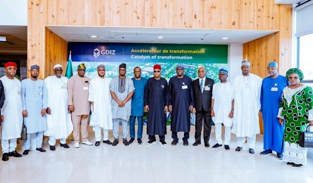 Shettima leads tour of the Glo-Djigbé Industrial Zone in Benin, urges Africa must control its resources, trade