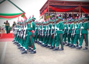 Nigerian Army sustains expansion against insecurity with induction of another 3,000 recruits