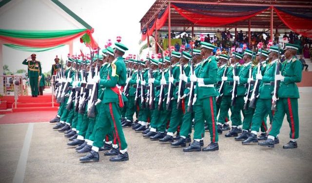 Nigerian Army sustains expansion against insecurity with induction of another 3,000 recruits