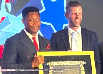 Jack-Rich, Eric Trump advocate closer U.S -Nigeria ties