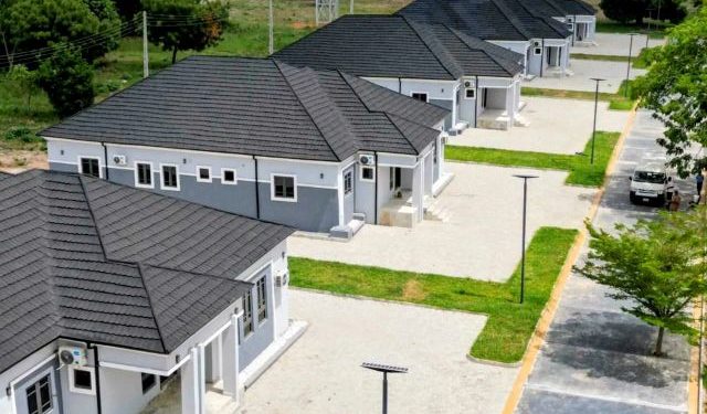 Tinubu inaugurates Staff Quarters for Law School, says we can’t build world-class legal system with dilapidated infrastructure