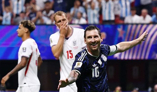 Lionel Messi inspires Argentina’s stunning late rally past England into World Cup final