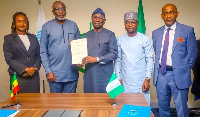 Nigeria, Ghana sign strategic MoU to strengthen maritime ties