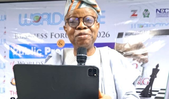 WorldStage Business Forum Q2 2026: Prof Baale makes a case for building world-class Nigerian corporate culture