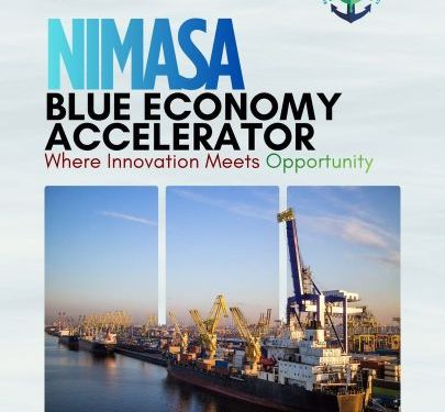NIMASA’s blue economy accelerator programme to drive innovation and youth participation