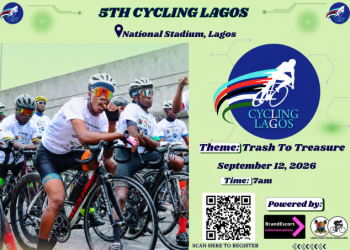 5th Cycling Lagos: Organizers open online registration portal ahead of September 12 Grand Finale