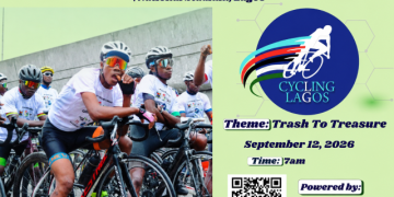 5th Cycling Lagos: Organizers open online registration portal ahead of September 12 Grand Finale