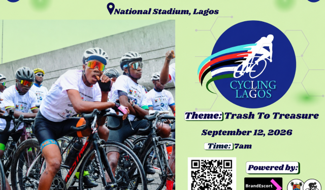 5th Cycling Lagos: Organizers open online registration portal ahead of September 12 Grand Finale