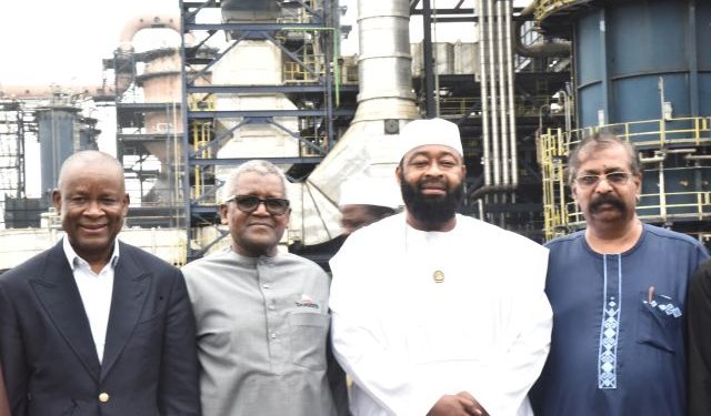 Dangote Refinery critical to Nigerian’s $1trn economy vision – FG