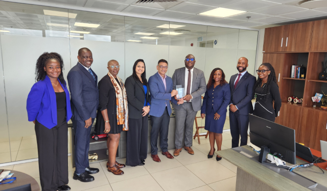 Ecobank Nigeria receives Deutsche Bank Client Excellence Award for Institutional Cash & Trade Finance