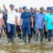Sanwo-Olu inspects flooded Lagos communities, promises speedy actions