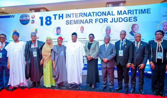 Oyetola urges judiciary to prepare for emerging maritime disputes as shipping goes digital