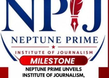 Neptune Prime unveils Institute of Journalism, begins sale of application forms