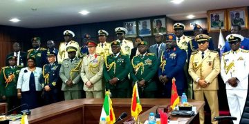 Nigeria accredits new defence attachés, assures of safety, security