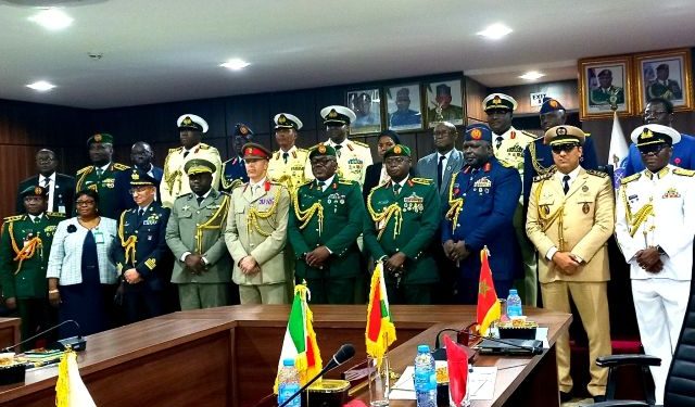 Nigeria accredits new defence attachés, assures of safety, security