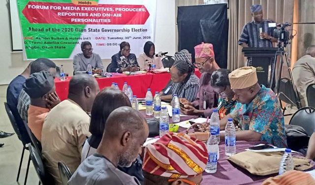 INEC urges media to expose vote buying ahead of Osun governorship election