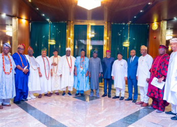 Tinubu receives Oyo State Council of Obas, eyes expansion of Army Divisions to curtail insecurity