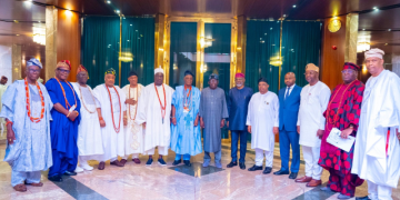 Tinubu receives Oyo State Council of Obas, eyes expansion of Army Divisions to curtail insecurity