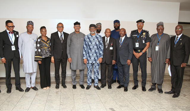 Tinubu inaugurates Presidential Working Group on National Policing Bill
