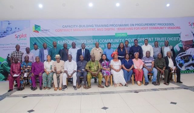 NEPL/Seplat Energy JV strengthens procurement compliance for host community vendors