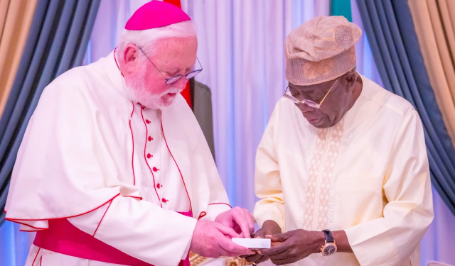 Tinubu promises continuous partnership with religious leaders to promote peace and tolerance