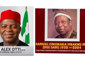 The Risk of Calling Alex Otti Another Sam Mbakwe