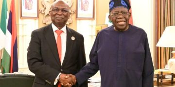 Maritime Development: Tinubu receives in audience DG NIMASA