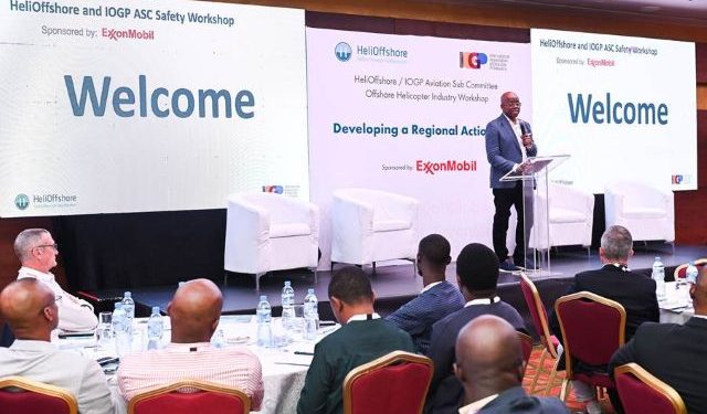 Shell commends efforts towards Regional Action Plan for safe helicopter services