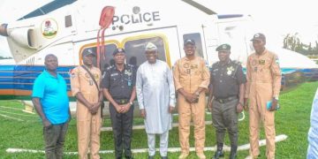Abiodun commends IGP Disu for deploying operational aircraft to strengthen security in Ogun