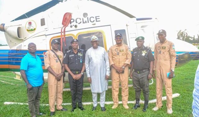 Abiodun commends IGP Disu for deploying operational aircraft to strengthen security in Ogun