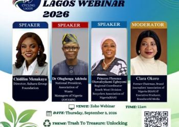 Cycling Africa holds 5th Cycling Lagos webinar to spotlight Nigeria’s untapped recycling potential