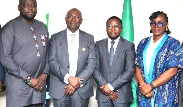 NIMASA boss assures of commitment to building an efficient, transparent, and globally competitive maritime administration –