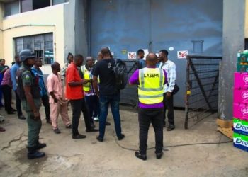 Lagos seals 12 firms in Ijora Causeway and Apapa areas over environmental violations