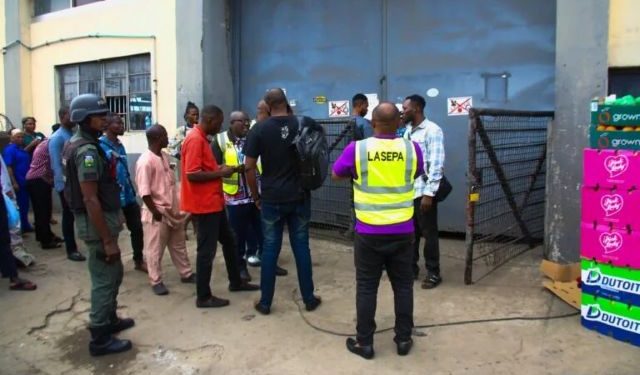 Lagos seals 12 firms in Ijora Causeway and Apapa areas over environmental violations