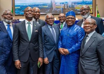 Aig-Imoukhuede says Dangote Refinery IPO to deepen capital market, boost economic growth