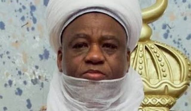 Sultan of Sokoto cautions Nigerians not to resort to insults in expressing political dissatisfaction
